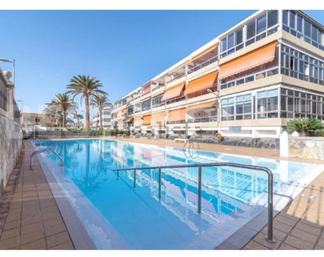 Apartamento "Alexia" En San Agustin San Bartolomé Luaran gambar