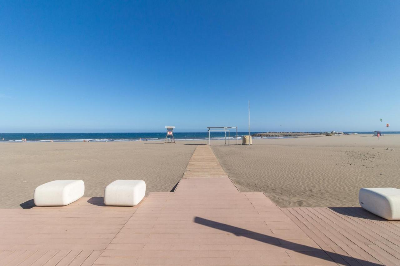 Apartamento "Alexia" En San Agustin San Bartolomé Luaran gambar
